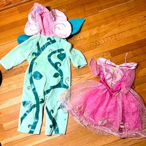 Halloween Costumes - Cozy Flower, Sleeping Beauty - great for dress-up play